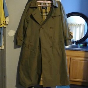 Burberry trench coat